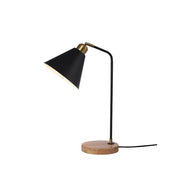 Aimee 1 Light Table Lamp Black