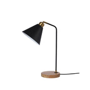 Aimee 1 Light Table Lamp Black