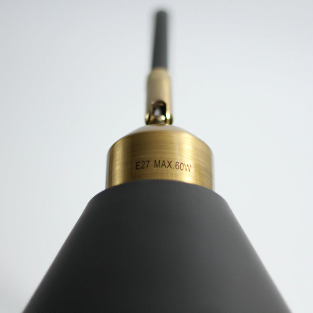 Aimee 1 Light Table Lamp Black
