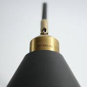 Aimee 1 Light Table Lamp Black