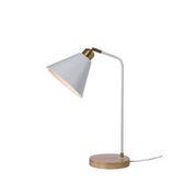 Aimee 1 Light Table Lamp White
