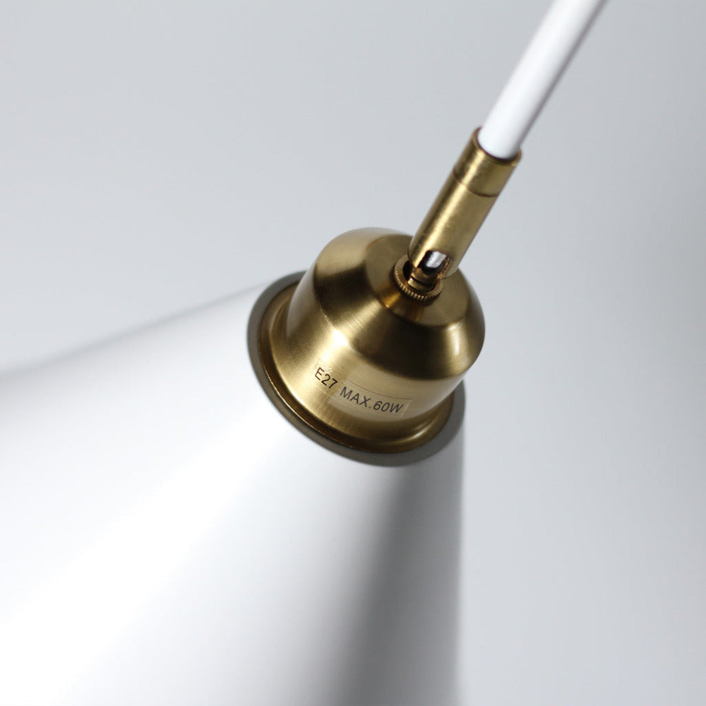 Aimee 1 Light Table Lamp White