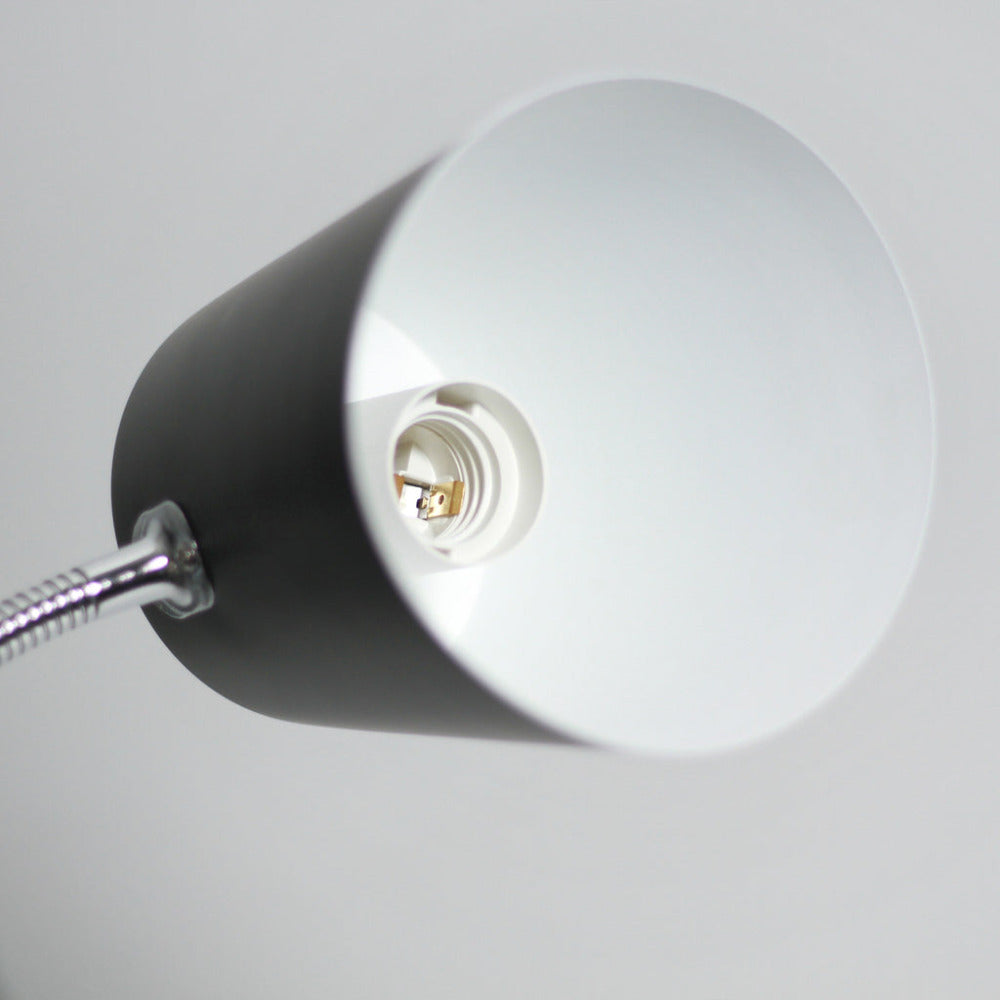 Ellie 1 Light Table Lamp Black