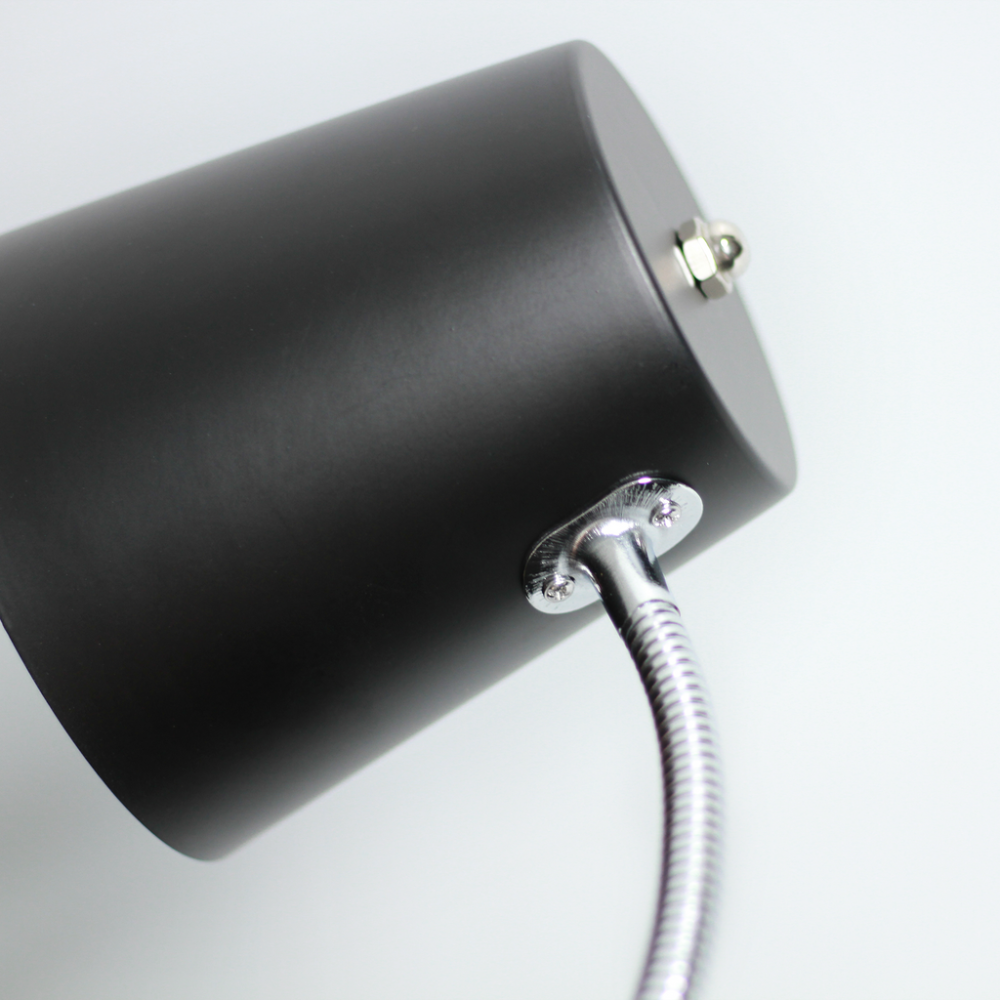 Ellie 1 Light Table Lamp Black