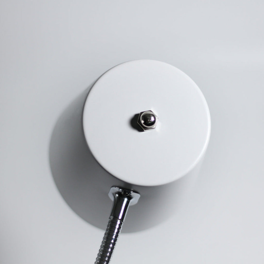 Ellie 1 Light Table Lamp White