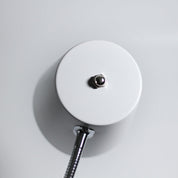 Ellie 1 Light Table Lamp White