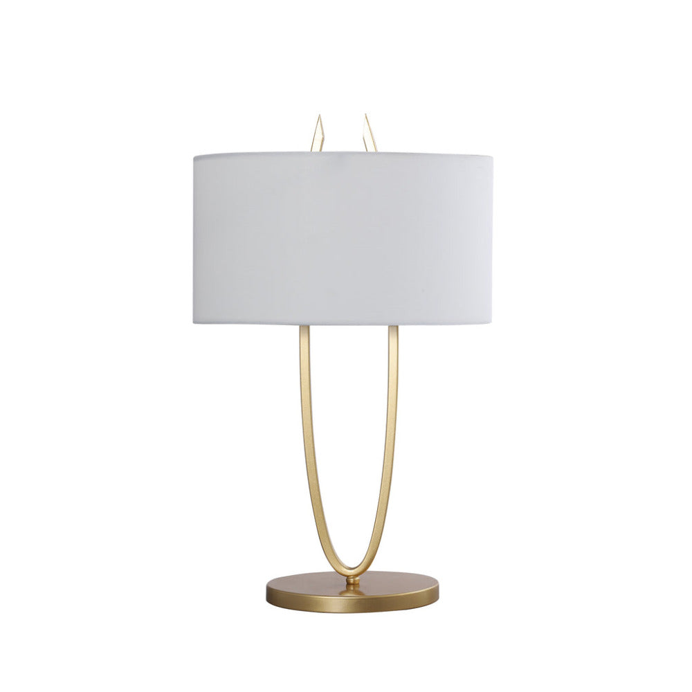 Denise 1 Light Table Lamp Gold