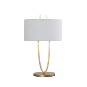 Denise 1 Light Table Lamp Gold