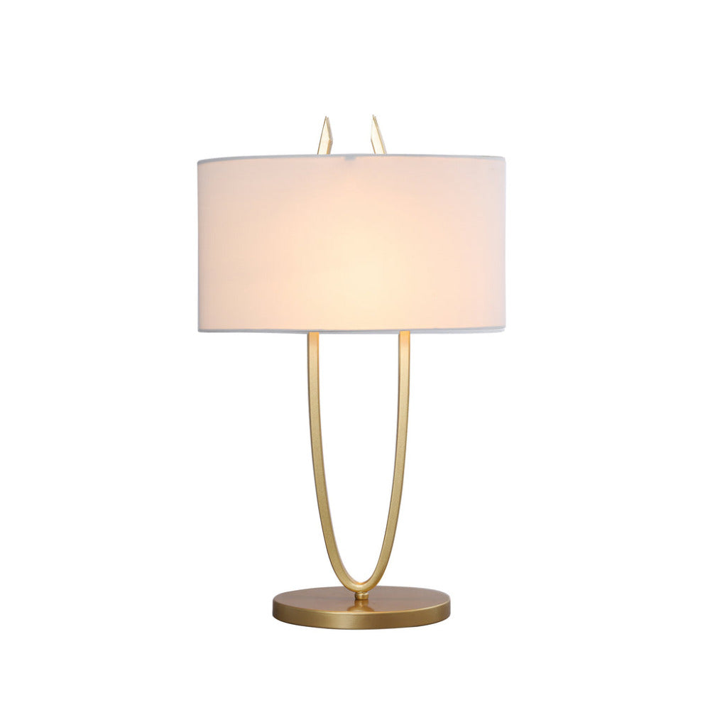 Denise 1 Light Table Lamp Gold