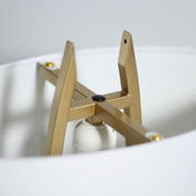 Denise 1 Light Table Lamp Gold