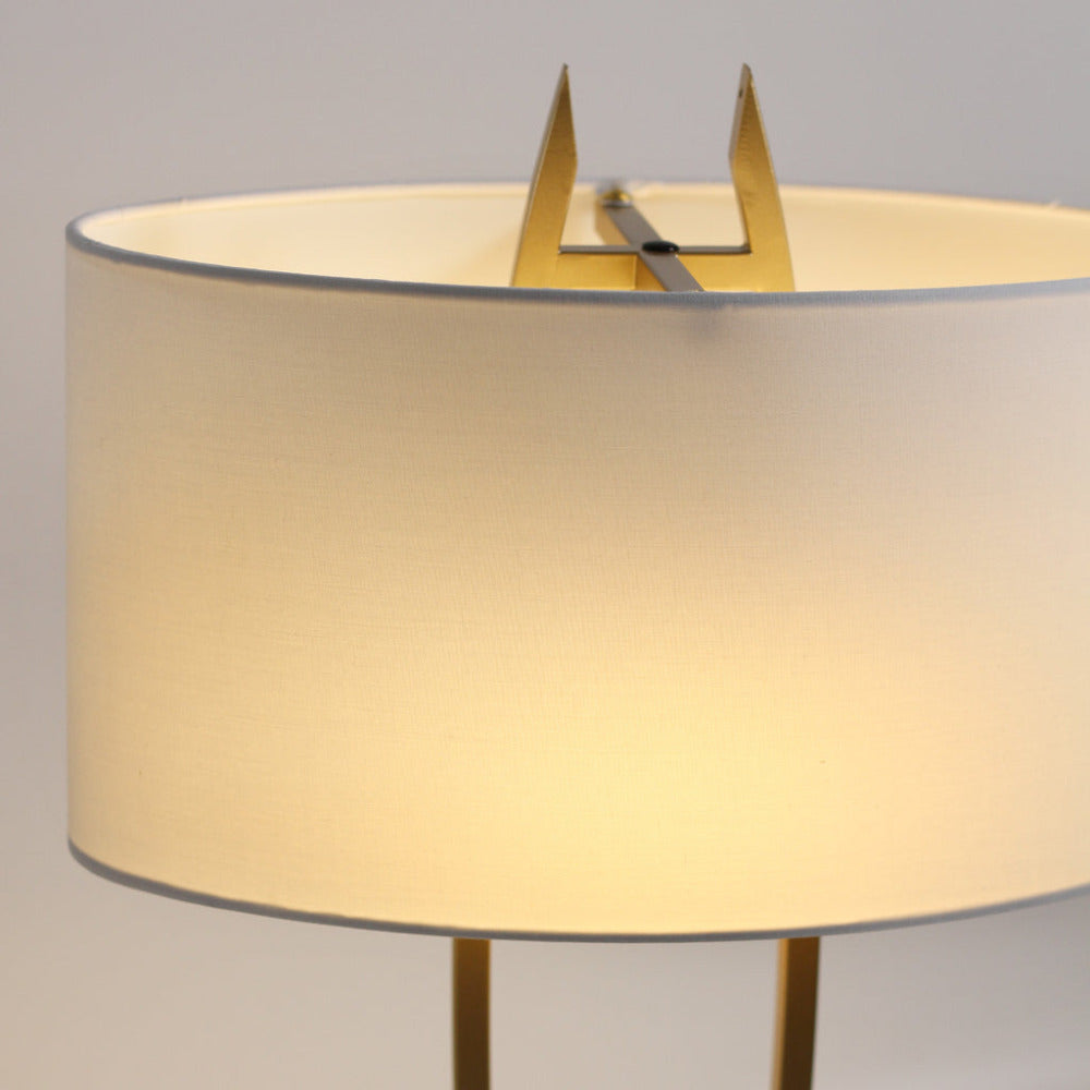 Denise 1 Light Table Lamp Gold