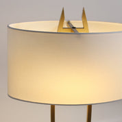 Denise 1 Light Table Lamp Gold