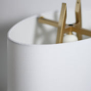 Denise 1 Light Table Lamp Gold