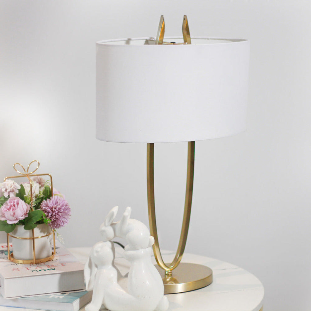 Denise 1 Light Table Lamp Gold