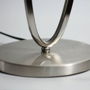 Denise 1 Light Table Lamp Satin Chrome