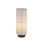 Ailsa 1 Light Linen Table Lamp White