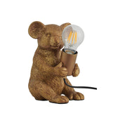 Koala Desk Lamp Gold Iron