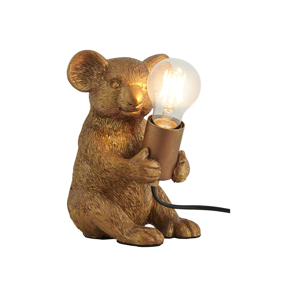 Koala Desk Lamp Gold Iron