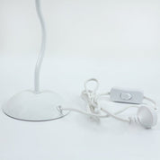 Piairie Table Lamp White Metal
