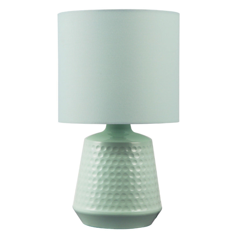 Hyde Table Lamp Green Iron