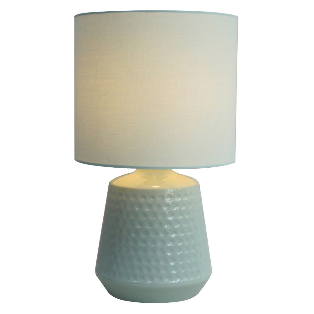Hyde Table Lamp Green Iron