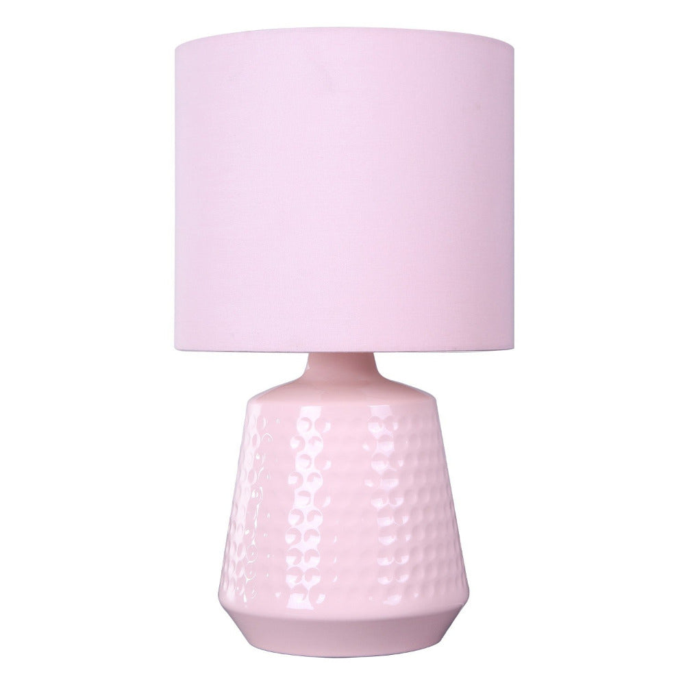 Hyde Table Lamp Pink Iron