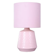 Hyde Table Lamp Pink Iron