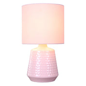 Hyde Table Lamp Pink Iron