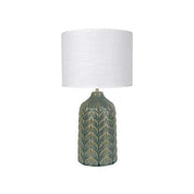 Bloom Table Lamp Green Ceramic