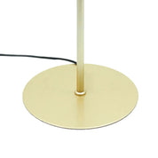 Peck Pleated Floor Lamp White Metal