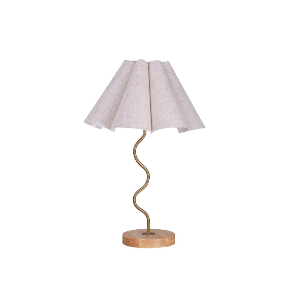 Kalmar Table Lamp Cream Metal
