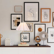 Kalmar Table Lamp Cream Metal