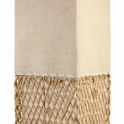Heliolux Floor Lamp Khaki & Beige
