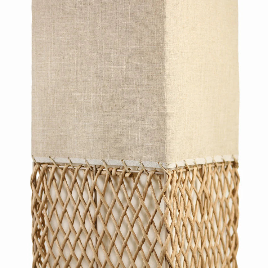 Heliolux Floor Lamp Khaki & Beige