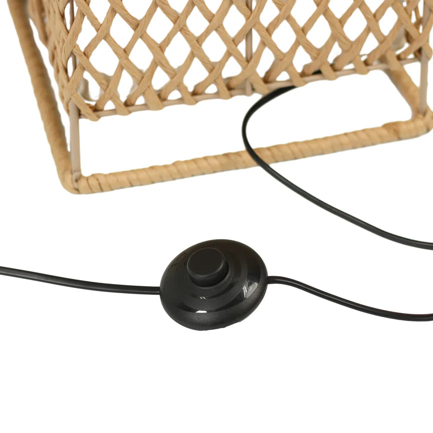Heliolux Floor Lamp Khaki & Beige