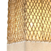 Heliolux Floor Lamp Khaki & Beige
