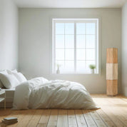 Heliolux Floor Lamp Khaki & Beige