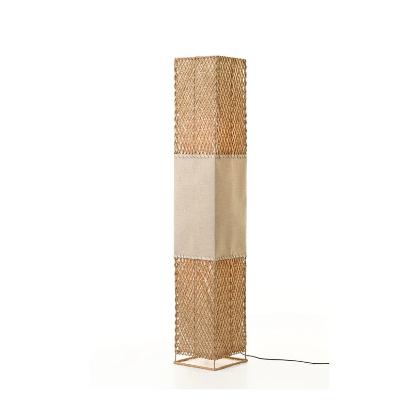Heliolux Floor Lamp Khaki & Beige