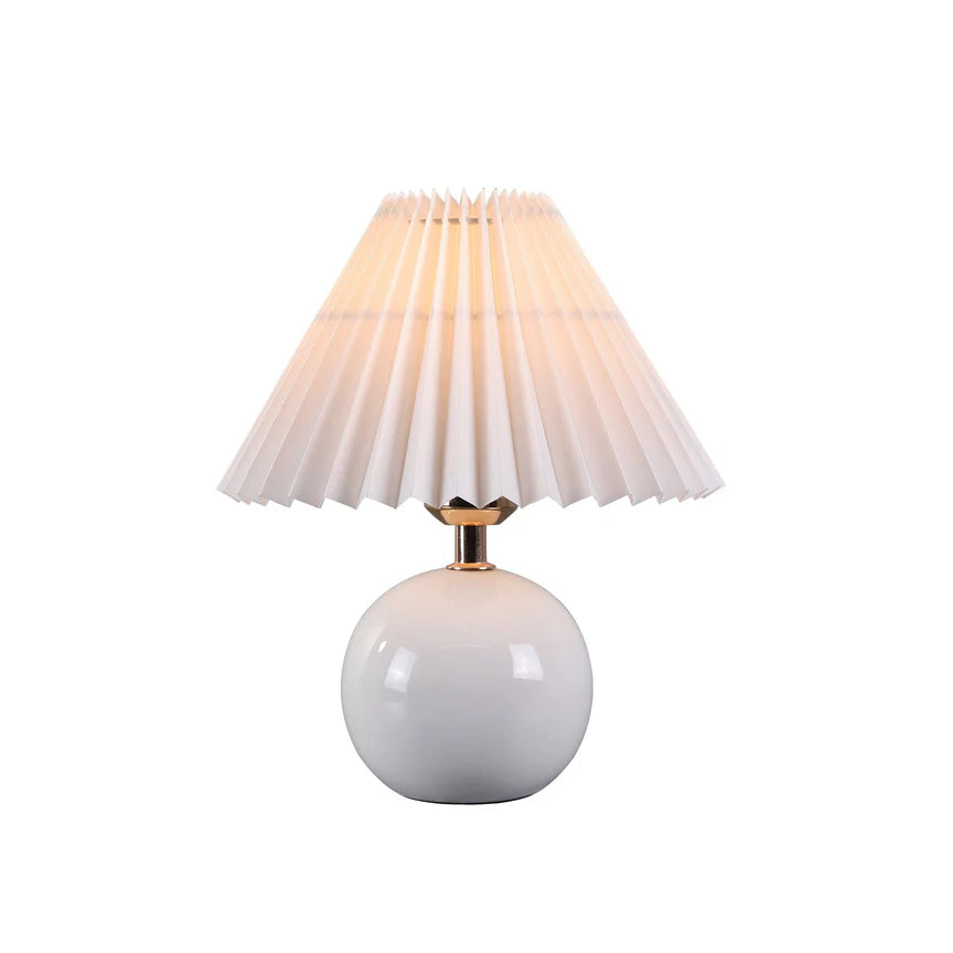 Orbelle Table Lamp White