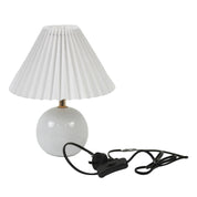 Orbelle Table Lamp White