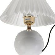 Orbelle Table Lamp White