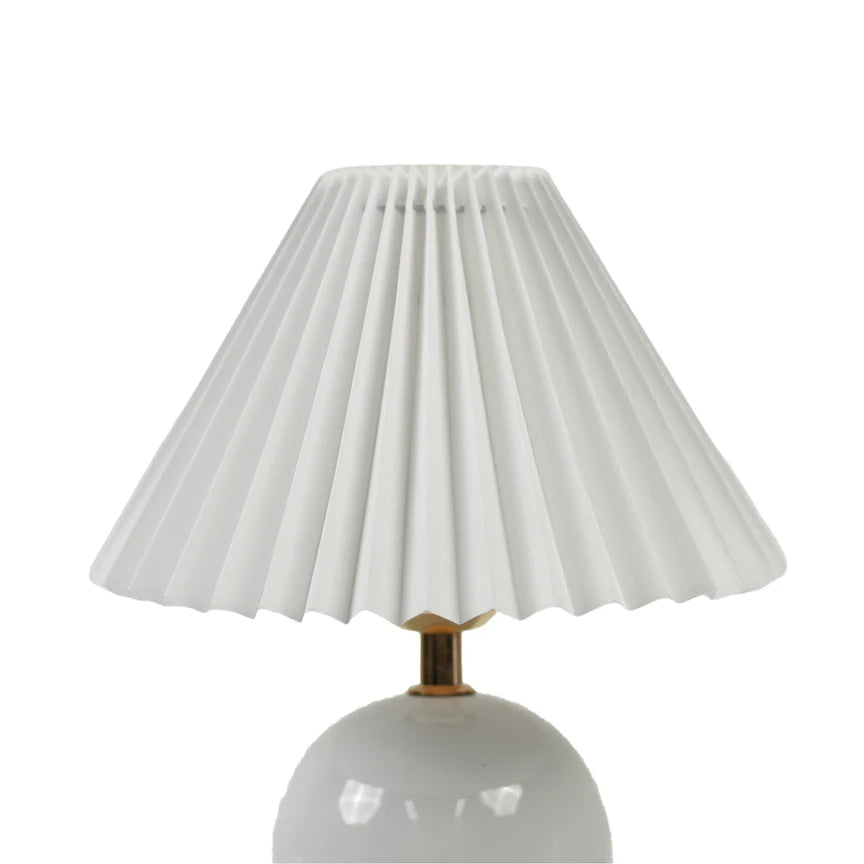 Orbelle Table Lamp White