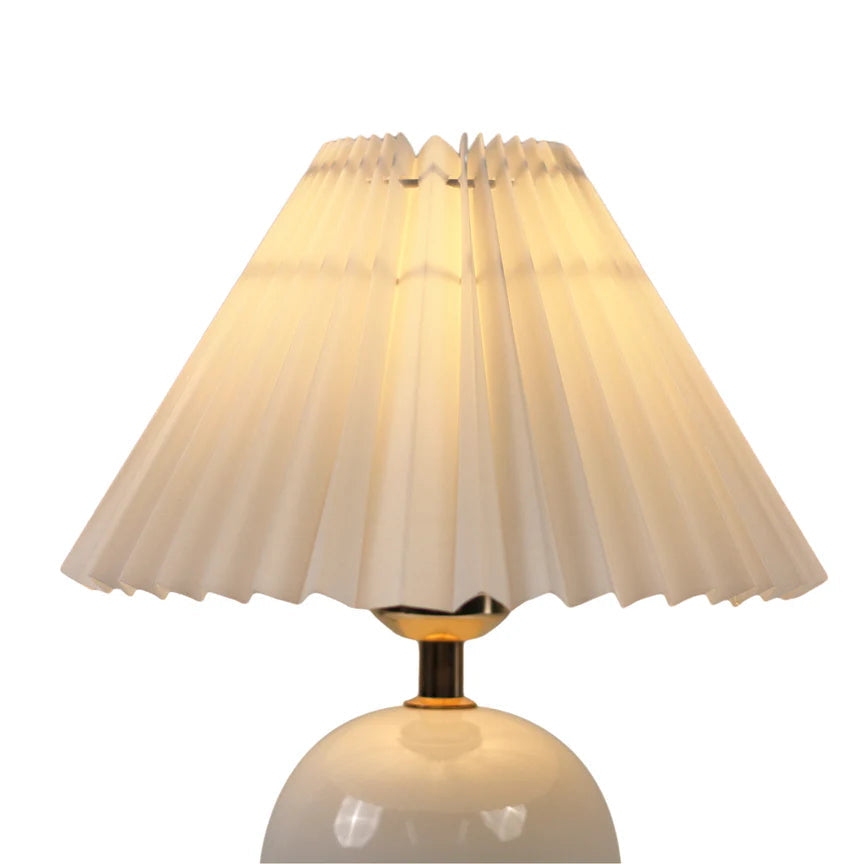Orbelle Table Lamp White
