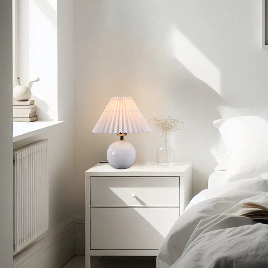 Orbelle Table Lamp White
