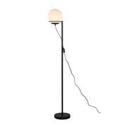 Sphera Floor Lamp Black & Opal