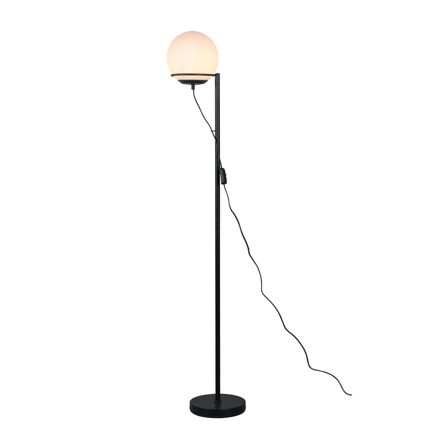 Sphera Floor Lamp Black & Opal