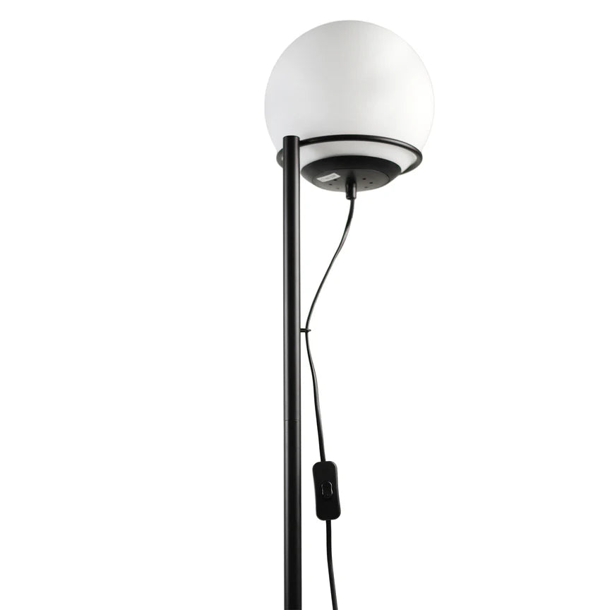 Sphera Floor Lamp Black & Opal