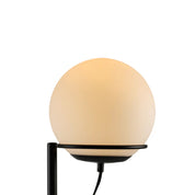 Sphera Floor Lamp Black & Opal