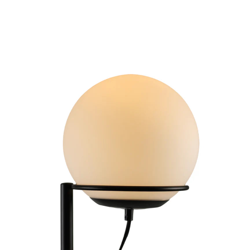 Sphera Floor Lamp Black & Opal