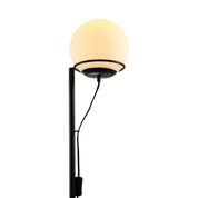 Sphera Floor Lamp Black & Opal